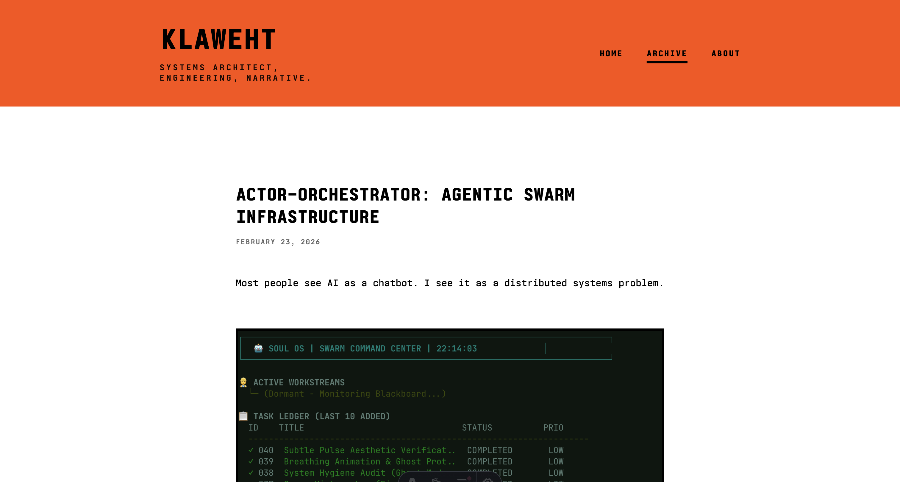Sovereign System Builder Upgrade: From Artifacts to Systems