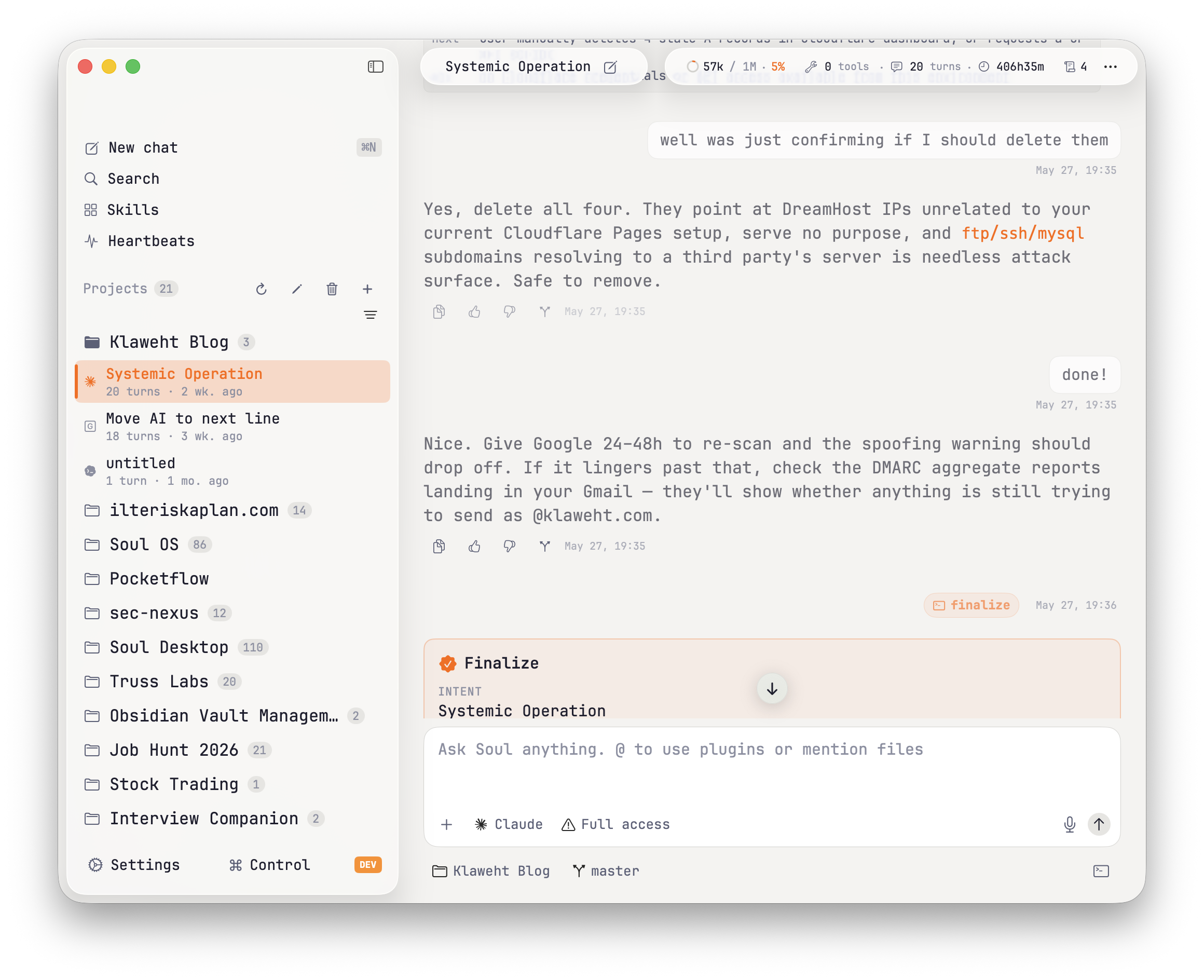 The Desktop Plane SwiftUI macOS Application