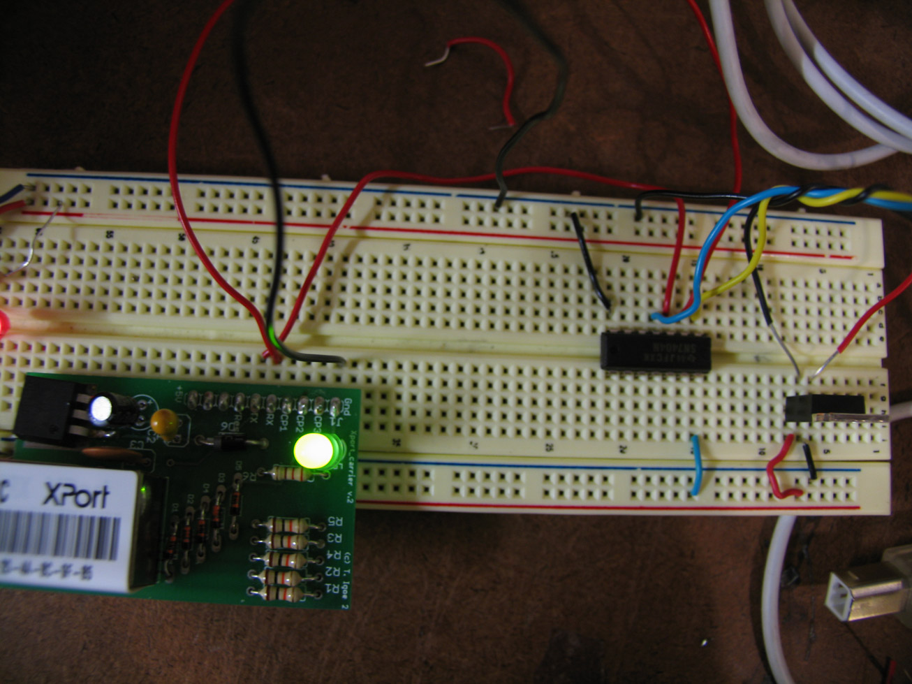 Networkedobjects Xport_First_Steps