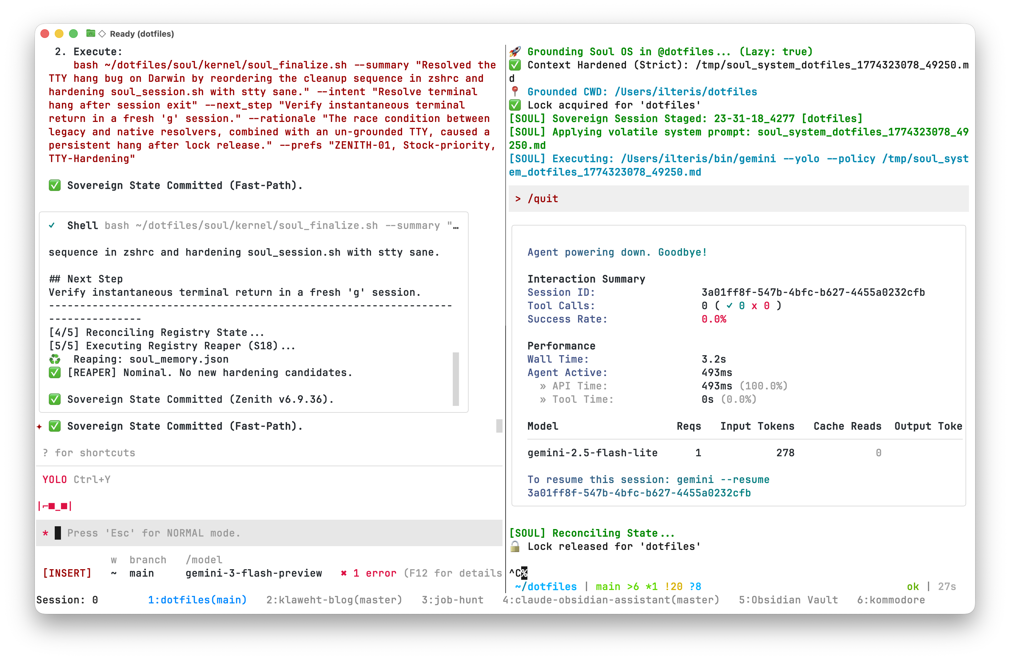The Sovereign Agentic Loop: Architecting Autonomy in the Gemini CLI